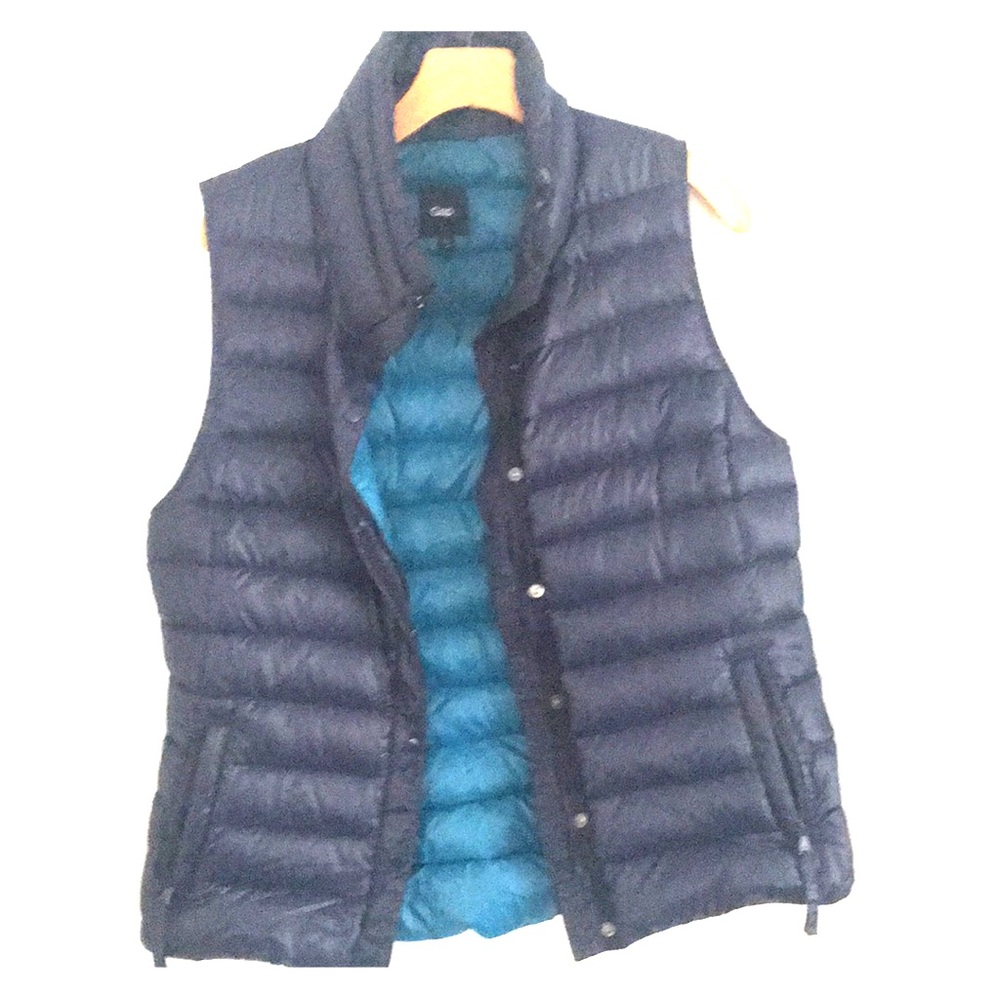 Gap Down Navy Vest